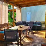 キャンプ場 Mobile Homes Aurea Maris - Kamp Dole