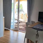 キャンプ場 Mobile Homes Aurea Maris - Kamp Dole