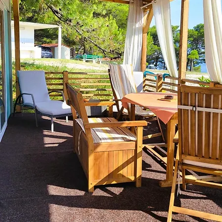 キャンプ場 Mobile Homes Aurea Maris - Kamp Dole