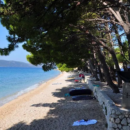 Mobile Homes Aurea Maris - Kamp Dole キャンプ場 Živogošće
