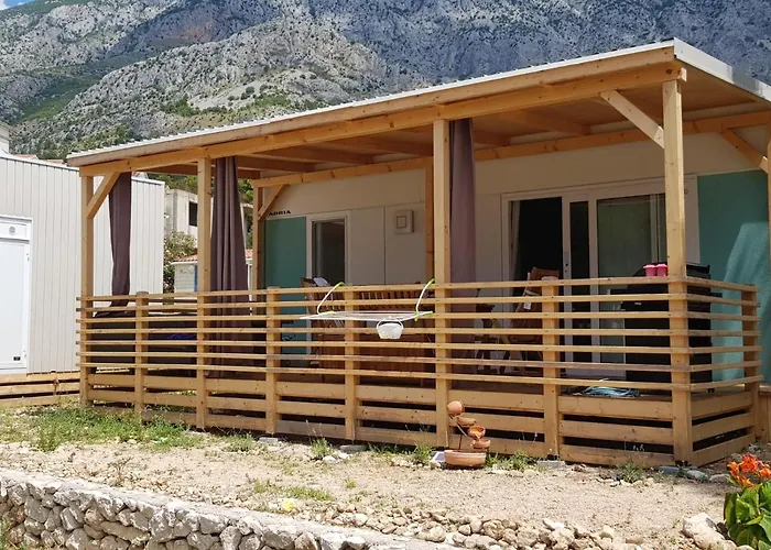 Mobile Homes Aurea Maris - Kamp Dole Živogošće